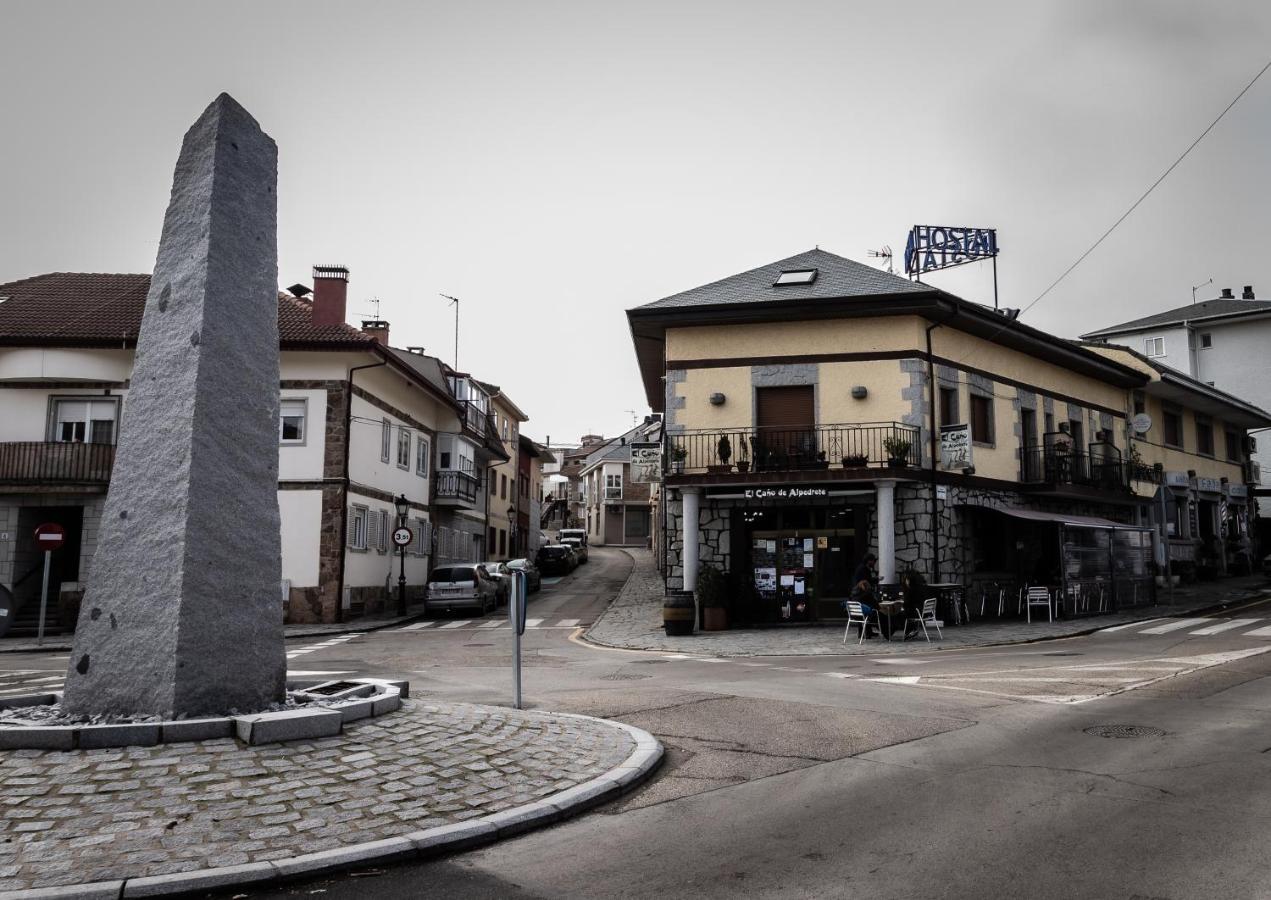 Hostal Rural El Cano By Vivere Stays Alpedrete Exteriör bild