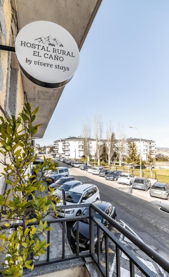 Hostal Rural El Cano By Vivere Stays Alpedrete Exteriör bild
