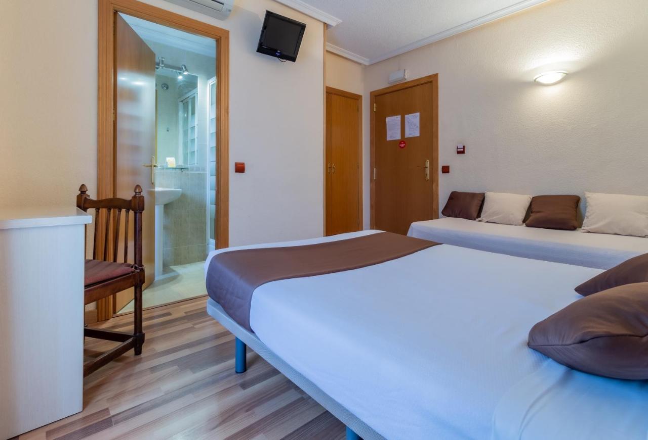 Hostal Rural El Cano By Vivere Stays Alpedrete Exteriör bild