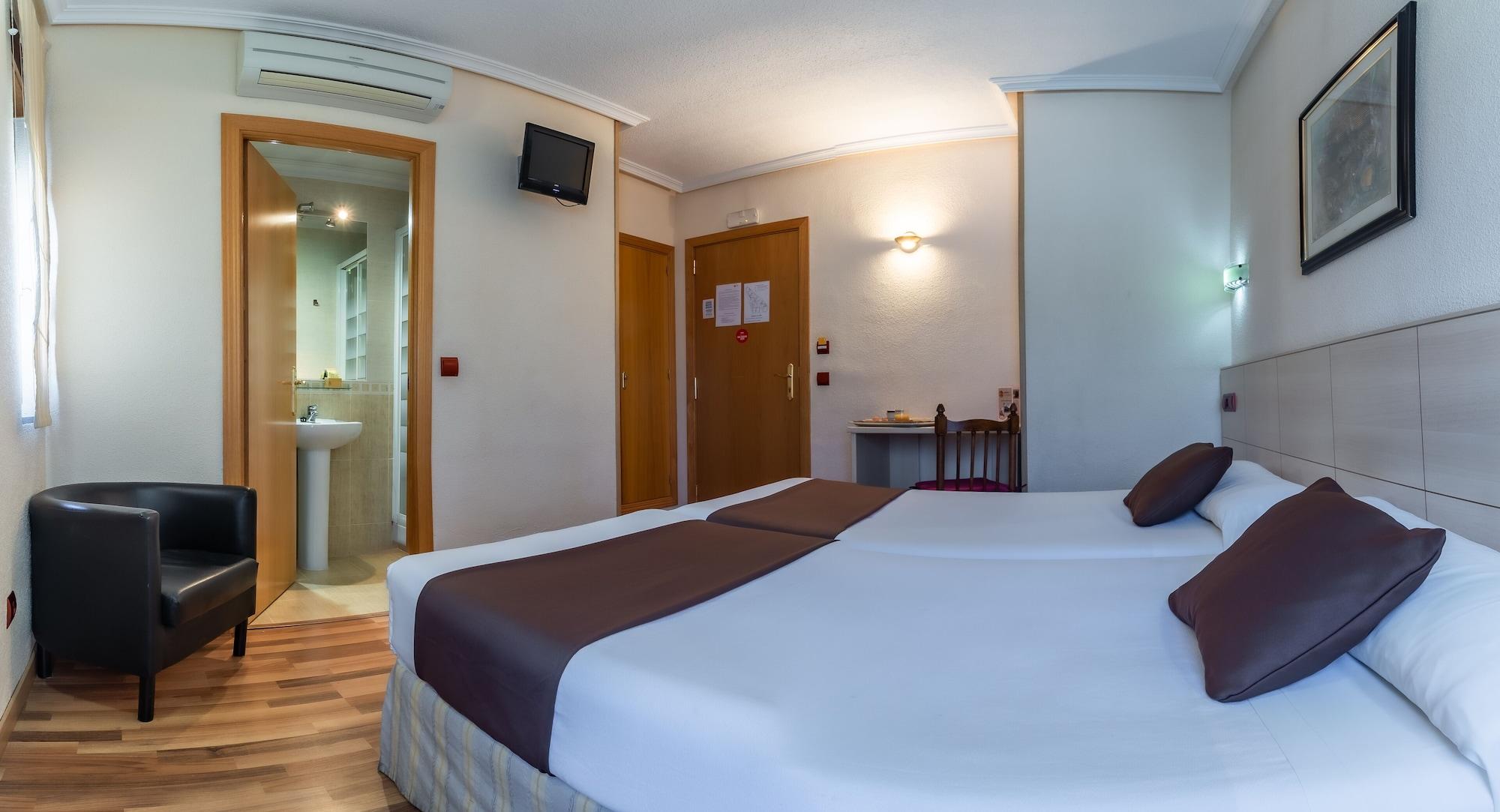 Hostal Rural El Cano By Vivere Stays Alpedrete Exteriör bild