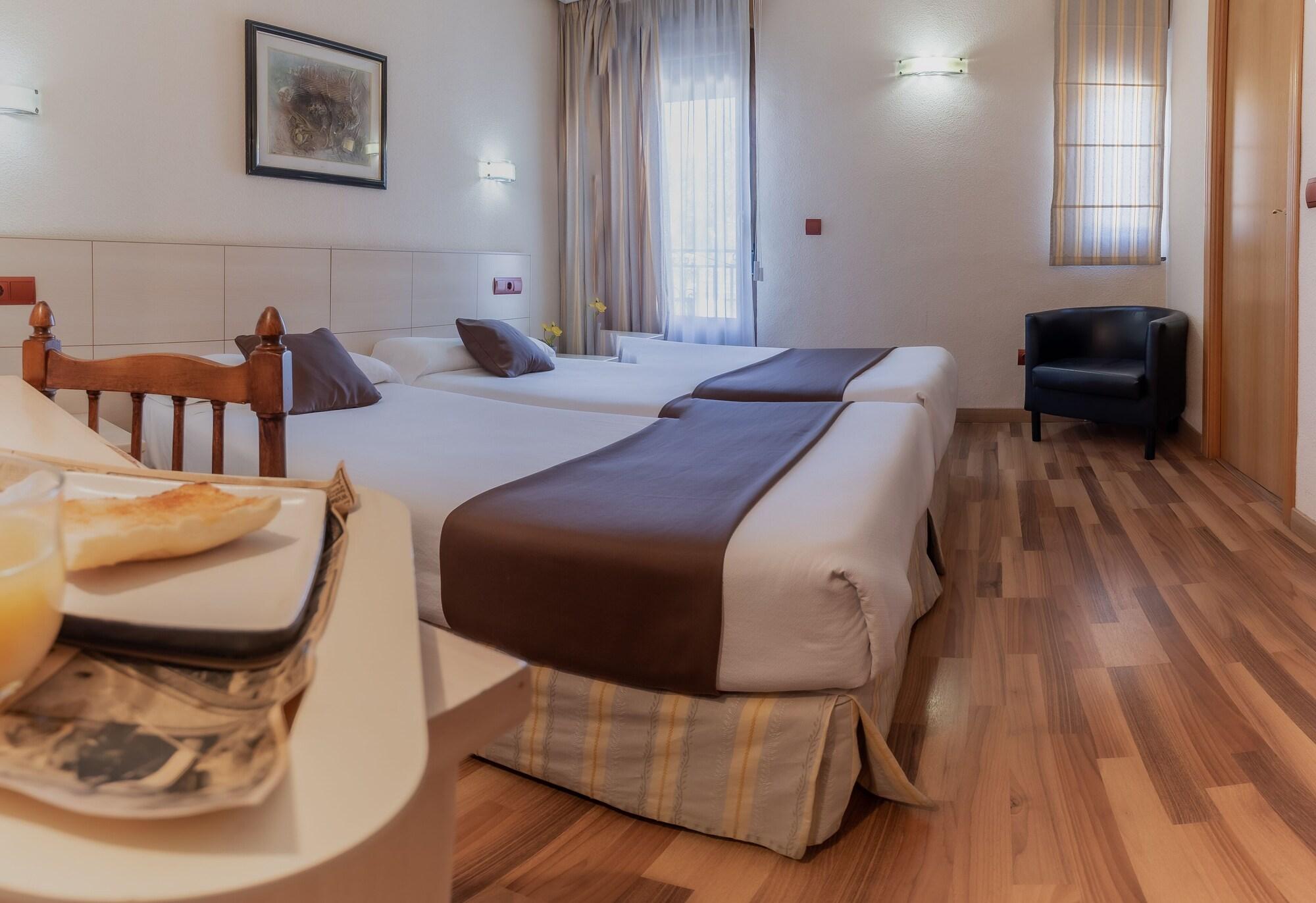 Hostal Rural El Cano By Vivere Stays Alpedrete Exteriör bild