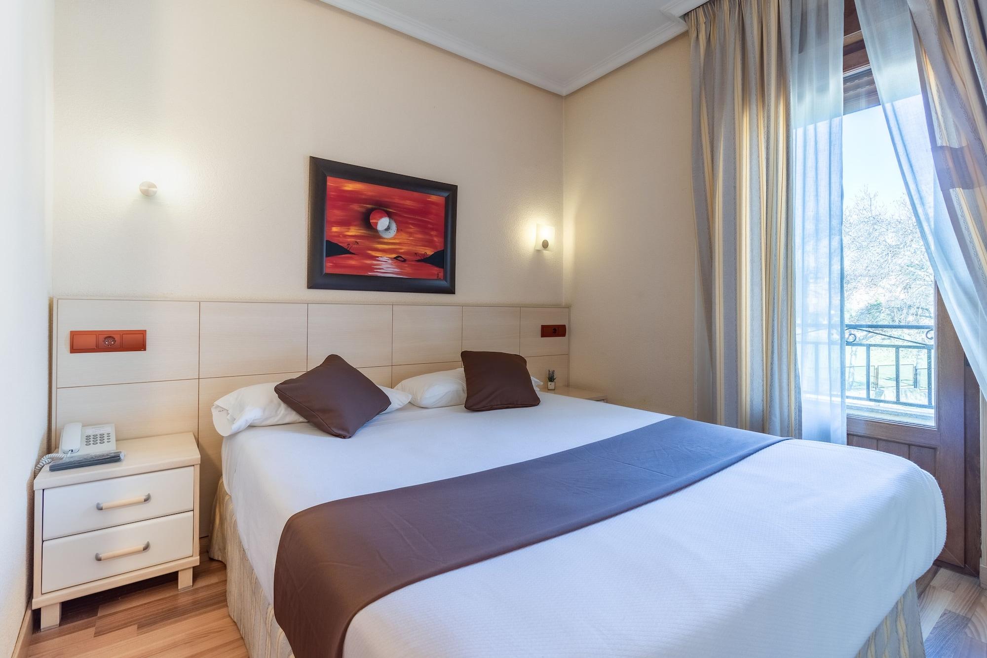 Hostal Rural El Cano By Vivere Stays Alpedrete Exteriör bild