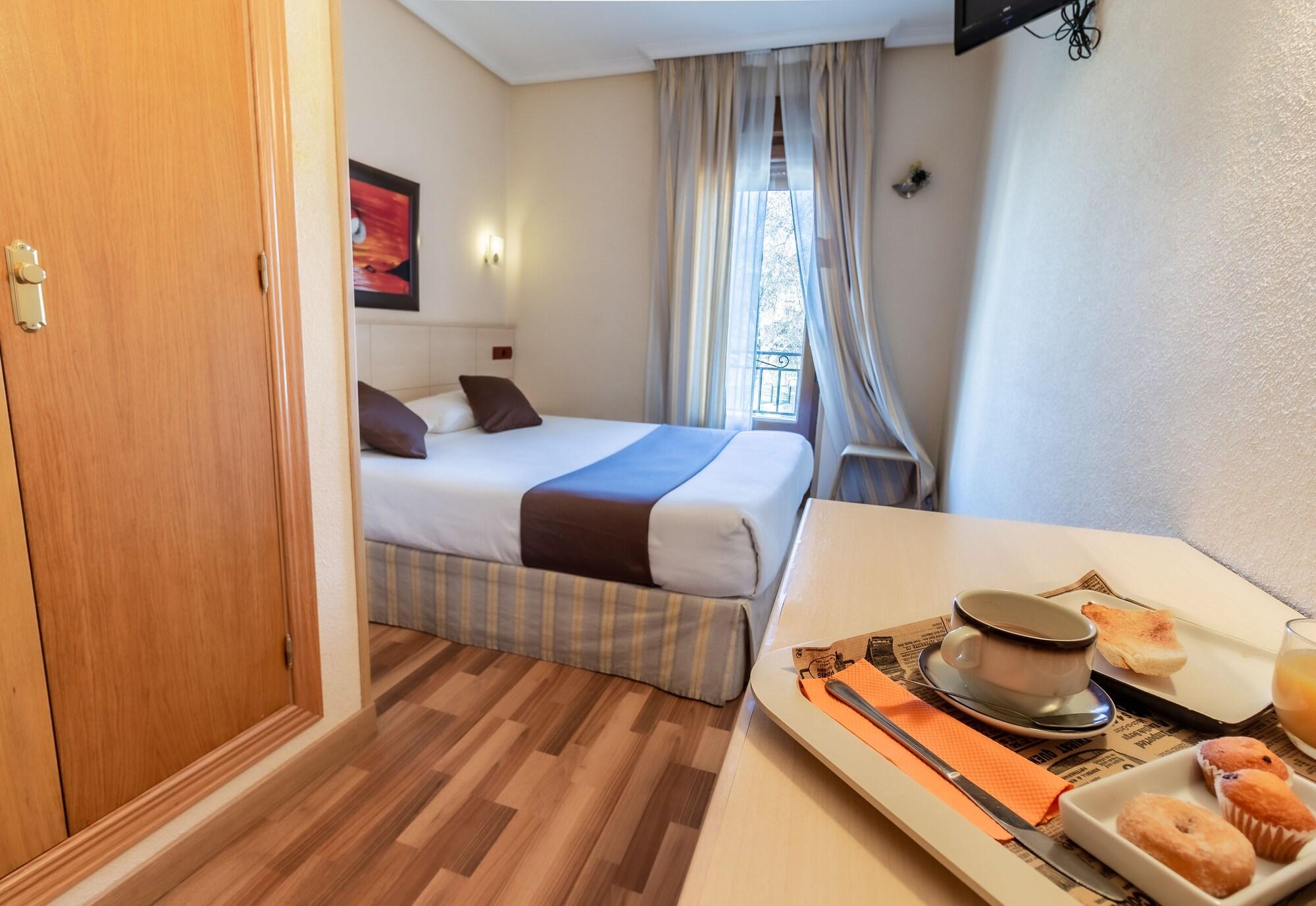 Hostal Rural El Cano By Vivere Stays Alpedrete Exteriör bild
