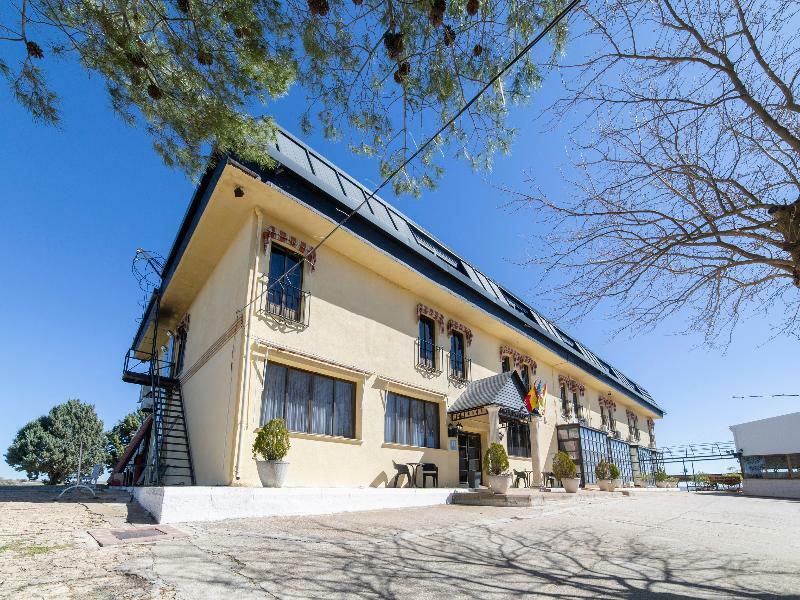Hostal Rural El Cano By Vivere Stays Alpedrete Exteriör bild
