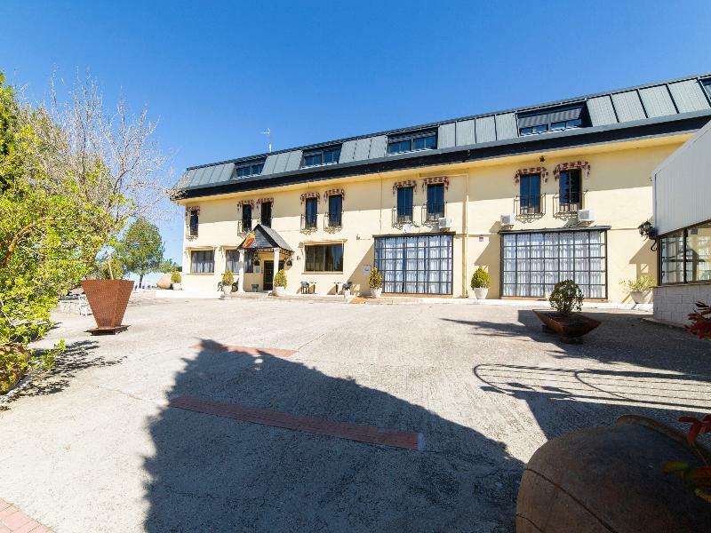 Hostal Rural El Cano By Vivere Stays Alpedrete Exteriör bild