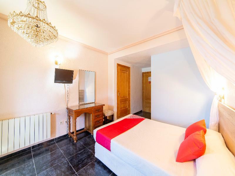 Hostal Rural El Cano By Vivere Stays Alpedrete Exteriör bild