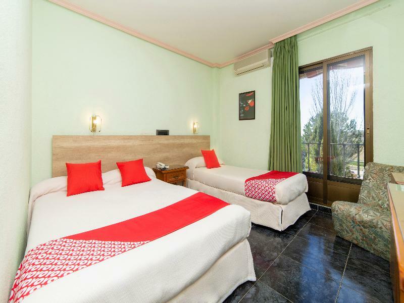 Hostal Rural El Cano By Vivere Stays Alpedrete Exteriör bild