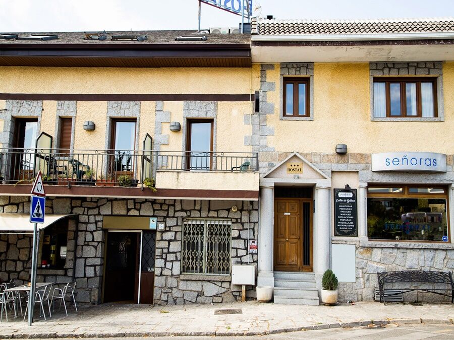 Hostal Rural El Cano By Vivere Stays Alpedrete Exteriör bild