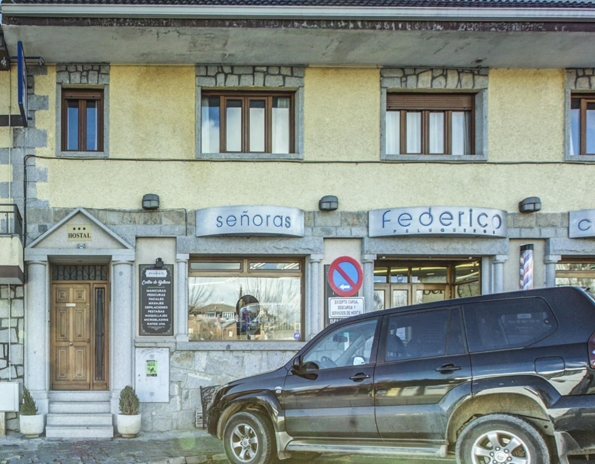 Hostal Rural El Cano By Vivere Stays Alpedrete Exteriör bild